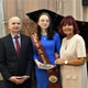 Předávání ocenění mladým talentům ve velkém sále Nuselské radnice ve čtvrtek 11. května 2023.