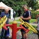 V Senior parku v Podolí se 14. července 2021 uskutečnila další akce v rámci Léta na Čtyřce a Čtyřka sportuje. Pod dohledem profesionálních instruktorů si mohli občané v každém věku zacvičit či zatancovat klasické tance. Zájemce o zdravý pohyb osobně podpořil patron senior parku pan profesor Pavel Pafko. Pohodovým dnem doprovázel moderátor Stanislav Bartušek.