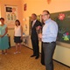 Zahájení školního roku radním Zdeňkem Pokorným a zastupitelem Josefem Svobodou na ZŠ Mendíků - 1. 9. 2015