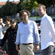 Během prvního víkendu v červnu proběhly na Vltavě v Praze legendární veslařské závody - již 110. ročník Primátorek. Praha 4 již tradičně zaštítila závod „osem“ starších žaček, které vyhrál klub VK Hodonín. Ceny a putovní plaketu předal vítězům starosta Ondřej Kubín (ODS). Snímky jsou z nedělního finále - 4. června 2024.
