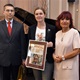 Předávání ocenění mladým talentům ve velkém sále Nuselské radnice ve čtvrtek 11. května 2023.