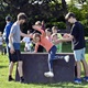 Action Fun Days, to jsou pravidelná středeční odpoledne v parku Na Pankráci. Foto je z 3. května 2023.