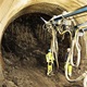 Představitelé městské části Praha 4 vyrazili v pondělí 13. února 2023 na prohlídku do tunelů nově budované linky D pražského metra. 