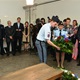 Pietní akt u příležitosti výročí Pražského povstání ve Vazební věznici Pankrác