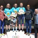Sportovní hry školáků v rámci soutěže OVOV - 11. 5. 2017