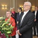 Zlatá svatba čestné občanky Jaroslavi Křupalové a František Křupala na Nuselské radnici
