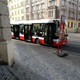 V sobotu 27. března 2021 zahájí Dopravní podnik hlavního města Prahy další etapu Rekonstrukce tramvajové tratě Vladimírova - Táborská - Na Pankráci - Na Veselí - Soudní. Stavební práce budou po zimní přestávce pokračovat na Pankráci a v Nuslích, konkrétně v ulicích Na Pankráci a v Táborské až po křižovatku s Vladimírovou. Dopravní podnik tak naváže na loňskou podzimní rekonstrukci úseku od vozovny Pankrác po křižovatku ulic Na Pankráci a Na Veselí, a na stavbu nové tratě ke stanici metra Pankrác.  Na snímcích z 9. března 2021 probíhají přípravné práce na nám. Hrdinů a ve spodní části Táborské.