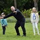 Action Fun Days, to jsou pravidelná středeční odpoledne v parku Na Pankráci. Foto je ze 17. května 2023.