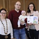 Vítání občánků na Nuselské radnici - 16. května 2017