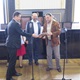 Slavnostní vyhlášení soutěže Magistrátu hl. m. Prahy ve sběru starých varných konvic na Staroměstské radnici