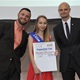 Dělám víc než musím 2015 - předání ocenění žákům základních škol na Nuselské radnici