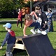Action Fun Days, to jsou pravidelná středeční odpoledne v parku Na Pankráci. Foto je z 3. května 2023.