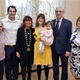 Vítání občánků na Nuselské radnici ve čtvrtek 25. ledna 2024.