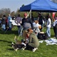 Na "Psí louce" na Kavčích horách se v sobotu 22. dubna 2023 od deváté ranní uskutečnil již třetí ročník oblíbeného závodu Corgi race cup.
