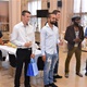 Společenské setkání zástupců městské části Praha 4 a fotbalového klubu FK Slavoj Vyšehrad při příležitosti oslav postupu do Fotbalové národní ligy ČR na Nuselské radnici - 20. 7. 2015