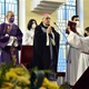 V kostele sv. Anežky České na Spořilově se v sobotu 29. ledna 2022 konalo poslední rozloučení a zádušní mše za panem Eduardem Markem, nejstarším českým skautem a čestným občanem městské části Praha 4. 
Zádušní mši celebroval emeritní biskup plzeňský a skaut František Radkovský. S Eduardem Markem se přišli rozloučit pozůstalí, přátelé a blízcí z různých koutů Česka i Slovenska a početní skauti a skautky. Čestnou stráž stáli skauti a skautky z Markova domovského pražského skautského střediska Maják. Prahu 4 zde zastupovala starostka Irena Michalcová (ANO 2011) spolu místostarostou Michalem Hrozou a radním Filipem Váchou (oba TOP 09).