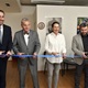 Slavnostní otevření nízkoprahového klubu pro děti a mládež Doupě v ulici Na Strži u metra Pankrác ve čtvrtek 11. dubna 2024.
