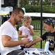 "Léto na čtyřce" – Horolezecká stěna na dětském hřišti Lísek při Budějovické ulici - 11. července 2022