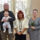 V říjnu 2022 byli v obřadní síni historické radnice v Nuslích slavnostně přivítáni starostkou Irenou Michalcovou (ANO 2011) noví občánci Prahy 4. Snímky jsou ze 13. 10. 2022.