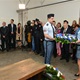Pietní akt u příležitosti výročí Pražského povstání ve Vazební věznici Pankrác