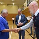 V ZŠ Jílovská se ve čtvrtek 7. listopadu 2019 od 14 hodin uskutečnil tradiční Turnaj ve stolním tenise pro ženy i muže s věkem od 63 let. Seniorské klání přišli podpořit i místostarosta pro sociální, zdravotní a rodinnou politiku Josef Svoboda a starostka Prahy 4 Irena Michalcová.