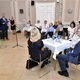 V pondělí 5. září 2022 odpoledne proběhlo ve velkém sále Nuselské radnice v Táborské ulici slavnostní setkání starostky MČ Praha 4 Ireny Michalcové (ANO 2011) s emeritními zaměstnanci škol.