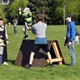Action Fun Days, to jsou pravidelná středeční odpoledne v parku Na Pankráci. Foto je z 3. května 2023.