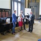 Slavnostní vyhlášení soutěže Magistrátu hl. m. Prahy ve sběru starých varných konvic na Staroměstské radnici