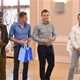 Společenské setkání zástupců městské části Praha 4 a fotbalového klubu FK Slavoj Vyšehrad při příležitosti oslav postupu do Fotbalové národní ligy ČR na Nuselské radnici - 20. 7. 2015