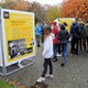 Na náměstí Generála Kutlvašra, vedle historické radnice v Nuslích, probíhá od 11. do 17. listopadu 2019 venkovní výstava s názvem: Cesta je volná!“. Je o uprchlících z komunistické Německé demokratické republiky (NDR, ale i DDR, východní Německo), kteří se i přes Prahu, hlavní město Československé socialistické republiky (ČSSR), snažili dostat do Spolkové republiky Německo (NSR, ale i SRN či BRD). Snímky jsou z vernisáže v úterý 12. listopadu 2019, které se zúčastnil i místostarosta Prahy 4 pro kulturu a majetek Michal Hroza (TOP 09).