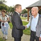 Odhalení pamětní desky spisovatele Adolfa Branalda na budově ZŠ Jižní IV. na Spořilově