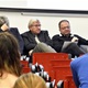 Dne 12. listopadu 2019 proběhla v budově Vysoké školy kreativní komunikace (Na Pankráci 54, Praha 4) beseda s účastníky Sametové revoluce. Akce se konala s podporou městské části Praha 4.