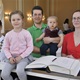 Vítání občánků na Nuselské radnici