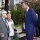 Pietní akt ve čtvrtek 4. května 2023 v parku Jezerka u pomníku Zpravodajské brigády.