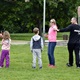 Action Fun Days, to jsou pravidelná středeční odpoledne v parku Na Pankráci. Foto je ze 17. května 2023.