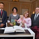 Vítání občánků na Nuselské radnici