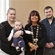 V lednu 2020 byli přivítáni starostkou Irenou Michalcovou (ANO 2011) noví občánci Prahy 4. Snímky z 9. 1. 2020.