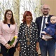 V listopadu 2021 byli v obřadní síni historické radnice v Nuslích slavnostně přivítáni starostkou Irenou Michalcovou (ANO 2011) noví občánci Prahy 4. Snímky jsou z 9. 11. 2021.