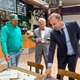 Primátor Svoboda se v Praze 4 zajímal o úspěchy i problémy městské části.
