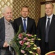 Slavnostní oběd zástupců městské části Praha 4 s čestným občanem Adolfem Bornem k jeho 84. narozeninám