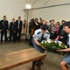 Pietní akt u příležitosti výročí Pražského povstání ve Vazební věznici Pankrác
