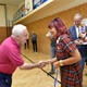 V ZŠ Jílovská se ve čtvrtek 7. listopadu 2019 od 14 hodin uskutečnil tradiční Turnaj ve stolním tenise pro ženy i muže s věkem od 63 let. Seniorské klání přišli podpořit i místostarosta pro sociální, zdravotní a rodinnou politiku Josef Svoboda a starostka Prahy 4 Irena Michalcová.