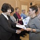 Slavnostní ukončení počítačového kurzů seniorů