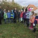 Sázení stromu na ZŠ U Krčského lesa - 23. 11. 2015