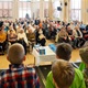 Předávání diplomů seniorům z projektu Zpátky do školy na Nuselské radnici