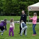 Action Fun Days, to jsou pravidelná středeční odpoledne v parku Na Pankráci. Foto je ze 17. května 2023.