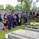 Uložení ostatků zemřelých do Pietního místa Prahy 4 na Krčském hřbitově v úterý 21. května 2024.