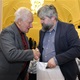 V pondělí 25. listopadu 2019 odpoledne se v hlavním sále historické Nuselské radnice uskutečnilo tradiční předvánoční setkání členů odbojových organizací se zástupci MČ Praha 4. Radnici naší městské části zde zastupovali starostka Irena Michalcová (ANO 2011) a místostarosta pro majetek a kulturu Michal Hroza (TOP 09). 