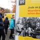 Na náměstí Generála Kutlvašra, vedle historické radnice v Nuslích, probíhá od 11. do 17. listopadu 2019 venkovní výstava s názvem: Cesta je volná!“. Je o uprchlících z komunistické Německé demokratické republiky (NDR, ale i DDR, východní Německo), kteří se i přes Prahu, hlavní město Československé socialistické republiky (ČSSR), snažili dostat do Spolkové republiky Německo (NSR, ale i SRN či BRD). Snímky jsou z vernisáže v úterý 12. listopadu 2019, které se zúčastnil i místostarosta Prahy 4 pro kulturu a majetek Michal Hroza (TOP 09).