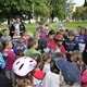 Akce na Dětském dopravním hřišti Jánošíkova